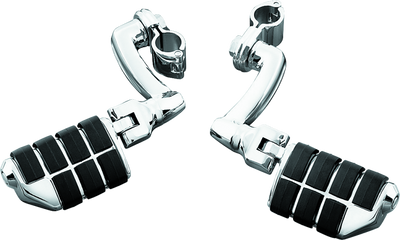 Kuryakyn Lnghrn Offset Dual Peg W/Clmp - 4575 Photo - Primary