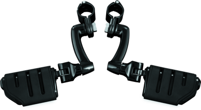 Kuryakyn Lnghrn Trident Hwy Pegs Blk - 7599 Photo - Primary