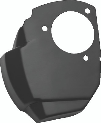 Kuryakyn Servo Motor Cover M8 Blk - 9341 Photo - Primary