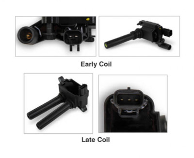 Holley EFI Gen III HEMI Coil Harness - Late Coils (HOE-2558-311)