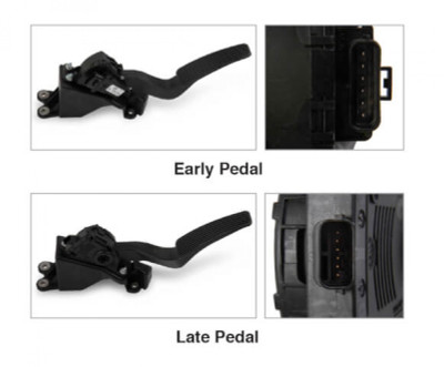 Holley EFI Gen III HEMI Drive-By-Wire Harness - Early Pedal (HOE-2558-417)