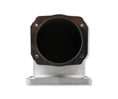 Holley EFI Cast Aluminum 4500 EFI Throttle Body Intake Elbow-LS (HOE-1300-248)