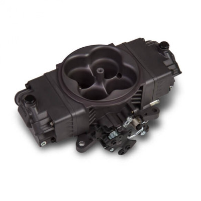 Holley EFI Terminator Stealth 2x4 Slave Throttle Body - Hard Core Gray (HOE-1534-241)