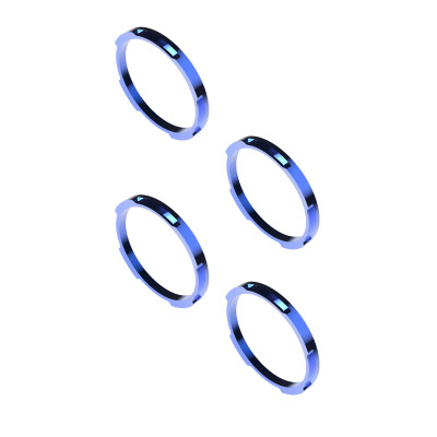 KC HiLiTES FLEX ERA LED Light Bar Bezel Kit for 10in. Segments - Blue - 30580 Photo - Primary