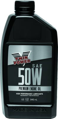 TwinPower 50Wt Premium Oil Quart - 539000 Photo - Primary