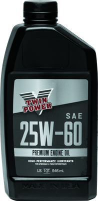 TwinPower 25W60 Premium Oil Quart - 539010 Photo - Primary