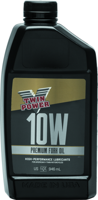 TwinPower 10W Fork Oil Quart - 539021 Photo - Primary