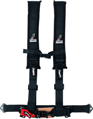 DragonFire Racing 4/Pt H-Style Hrns W/Strnm Blk - 521271 Photo - Primary