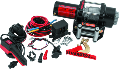 QuadBoss Winch 2500Lb W/Cable Qb - 608700 Photo - Primary