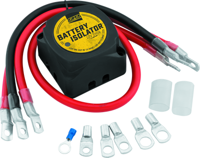 QuadBoss Qb Dual Battery Isolator W/Kit - 608822 Photo - Primary
