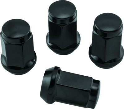 QuadBoss Lug Nuts 12X1.25 17Mm-Od 4Blk - 608931 Photo - Primary