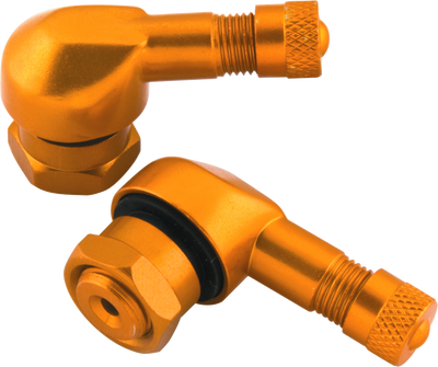 Bike Master Valve Stem 2/Pc Pk Bm Gld - 151787 Photo - Primary