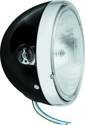 Bike Master 7in Headlight Side Mnt Blk - 152455 Photo - Primary