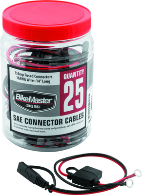 Bike Master Bm Sae Wire W/Fuse 25/Tub - 152492 Photo - Primary