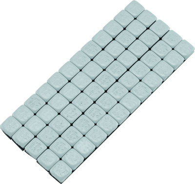 Bike Master Sqr Wheel Wghts Adh 1/4Oz Sil - 152503 Photo - Primary