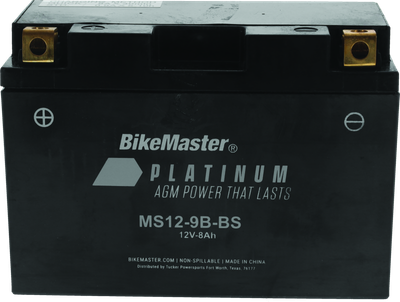 Bike Master Agm Battery Ms12-9B-Bs Bm - 780744 Photo - Primary