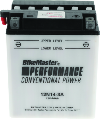 Bike Master 12N14-3A Bikemstr Battery - 781010 Photo - Primary