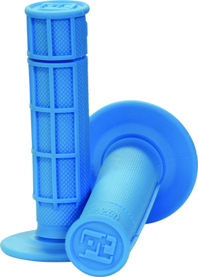 ProTaper Pt 1/2 Waffle Grip Neon Blu - 024038 Photo - Primary