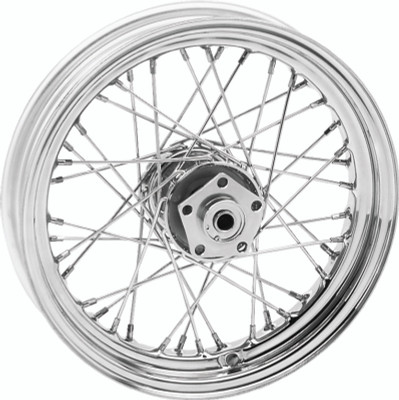 Bikers Choice 16in Dual Flange Wheel - 492455 Photo - Primary