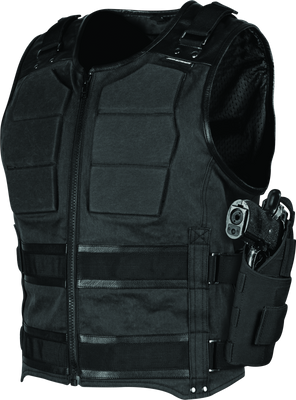 Speed and Strength True Grit Armored Vest Blk Xl - 880134 User 3