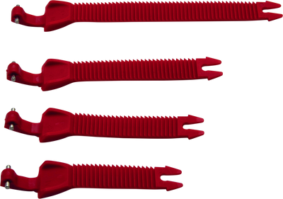 Answer Ar1 Boot Strap Kit Red - 445365 Photo - Primary