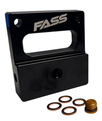 FASS Fuel Systems 03-09 Cummins Fuel Filter Housing Delete Kit - CFHD1002K Photo - Primary