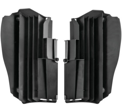 Acerbis Radiator Louvers Black - 2691560001 Photo - Primary