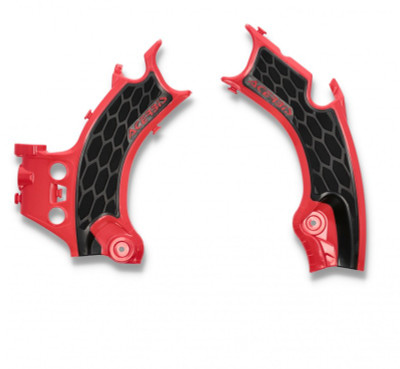 Acerbis Frm Grd Xgrip Red/Blk - 2911441018 Photo - Primary