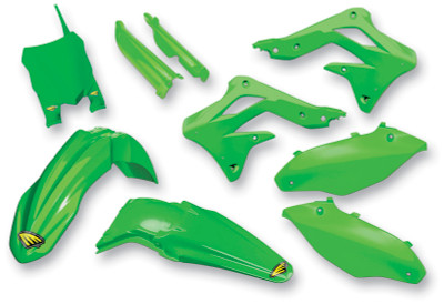 Cycra Powerflow Body Kit KXF - Green - 1CYC-9307-72 User 1