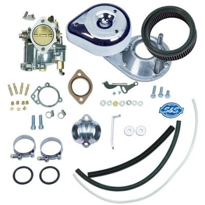 S&S Cycle Super E Carb Kit 66-E74B.T - 11-0402 User 1