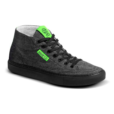 Sparco Shoe Futura Size 46 GRY/GRN - 0012A446GRVF Photo - Primary