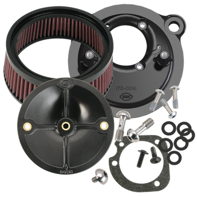 S&S Cycle 91-06 XL Sportster Models w/ Stock CV Carb Stealth Air Cleaner Kit w/o Cover - 170-0093 User 1