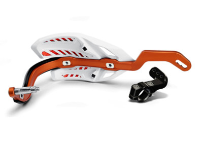 Cycra CRM Ultra 1-1/8 in. Clamp w/White Shield/Orange Cover - 1CYC-7408-42O Photo - Primary