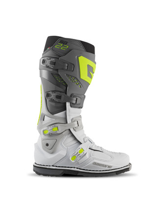 Gaerne SG22 Boot Anthracite/ White/Grey Size - 10.5 - 2262-017-10.5 User 1