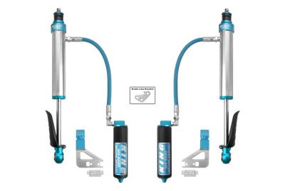 King Shocks 2022+ Toyota Tundra 2.5 Dia. Rear Remote Reservoir Shock (Pair) - 25001-397 Photo - Primary