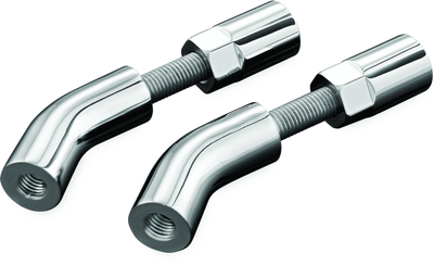 Kuryakyn Mirror Stem 3in Outward Extenders Chrome - 1444 Photo - Primary