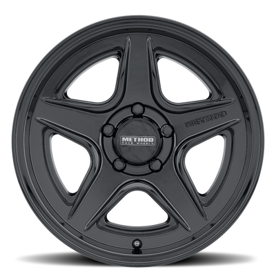 Method MR319 17x8.5 5x127 BP 71.5mm CB 0mm Offset - Gloss Black Wheel - MR319785501300 Photo - Primary