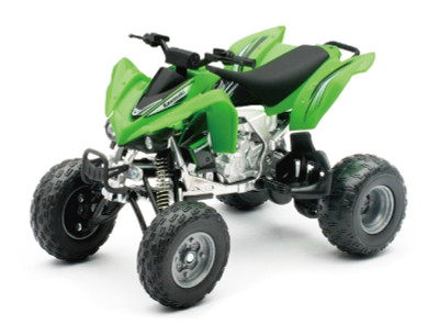 New Ray Toys Kawasaki KFX 450R ATV (Green)/ Scale - 1:12 - 57503 User 1