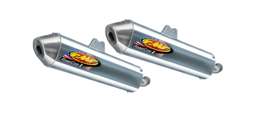 FMF Racing Yamaha Banshee 1987-06 Powercore 2 Silencer SET (2 PCS) - 020264 Photo - Primary