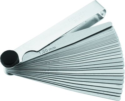 BikeMaster 32-Blade Dual-Reading Combination Feeler Gauge Set - 151527 Photo - Primary