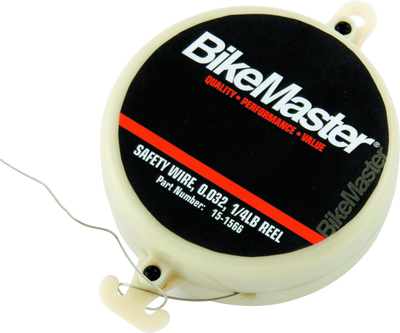 BikeMaster 0.032in Safety Wire Reel - 1/4lb - 151566 Photo - Primary