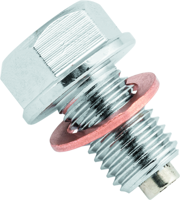 BikeMaster Magnetic Oil Drain Plug 10x1.25mm - Stainless - 151887 Photo - Primary