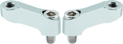 BikeMaster Mirror Extension 10mm Pair - Chrome - 152462 Photo - Primary