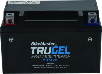 BikeMaster Trugel Battery MG7A-BS - 780538 Photo - Primary
