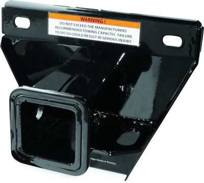 QuadBoss 09-15 Yamaha YFM550 Grizzly 4x4 2in ATV Rear Receiver Hitch - 568196 Photo - Primary