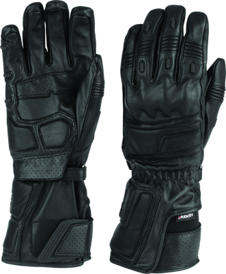 FIRSTGEAR Himalayan Long Gloves Black - Medium - 527546 User 3
