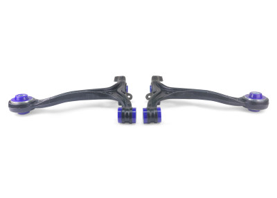 SuperPro 04-09 Acura TSX Front Lower Control Arm Set W/ Bushings - TRC1165 Photo - Primary