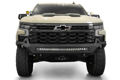 Addictive Desert Designs 2022+ Chevy Silverado 1500 ZR2 Stealth Fighter Front Bumper - F120083030103 Photo - Primary