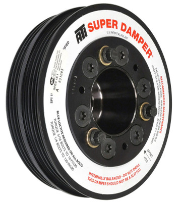 ATI Damper 94-05 Miata 1.8L 5.67in 4 Grv - 1Pc Belt Guide w/o Trigger Wheel (916885BG1 Included) - ATI918522BG1 User 1