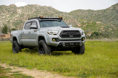 DV8 16-23 Toyota Tacoma Center Mount Winch Front Bumper - FBTT1-06 Photo - Primary